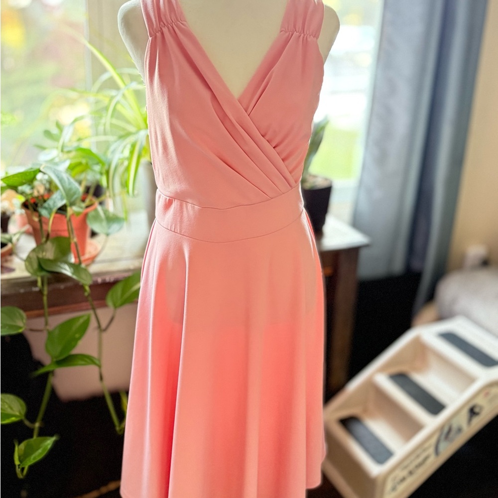 Grace Karin Pink Midi Dress
